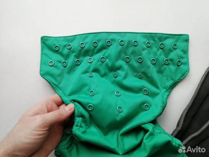 Многоразовый подгузник-обложка 3-15кг новый