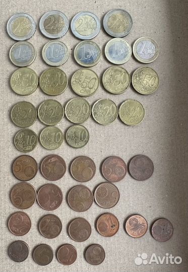 Монеты зарубежные Обмен
