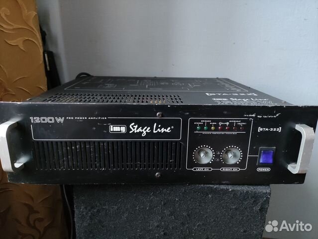 Усилитель IMG stage line STA 322 1200Вт