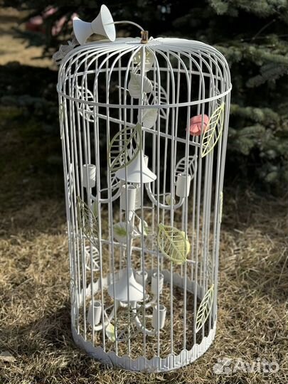 Люстра клетка