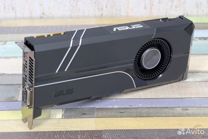 Asus GeForce turbo 1070 ti