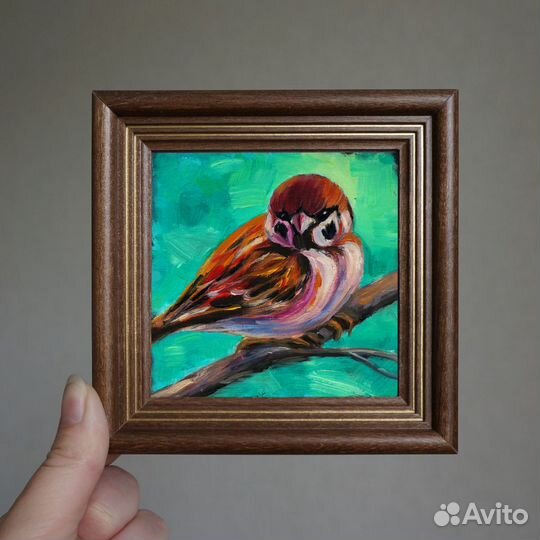 Картина маслом 