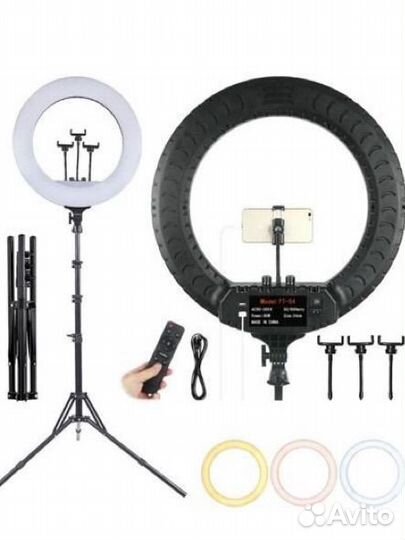 Кольцевая лампа RL-21 54см Свет для съемки