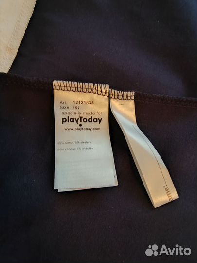 Платье для девочки PlayToday 152 р