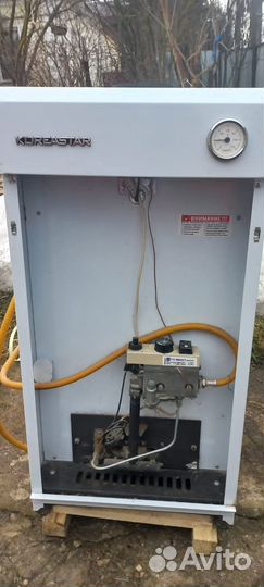 Напольный газовый котел Koreastar Buran 20