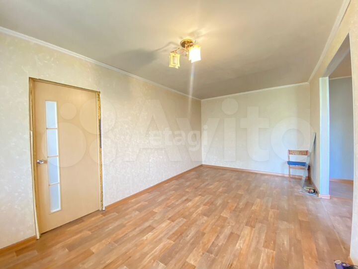 2-к. квартира, 44,4 м², 4/5 эт.