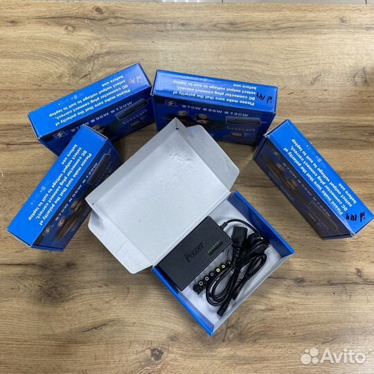 Универсальное зарядное для ноутбуков Power