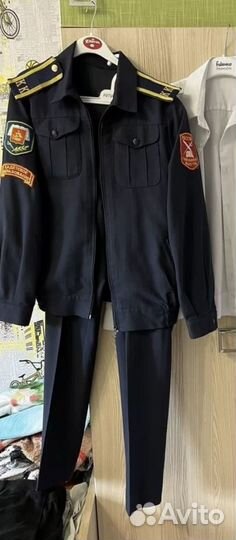 Кадетский костюм 152