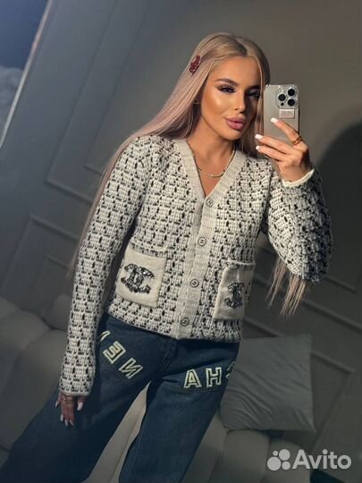 Кардиган chanel