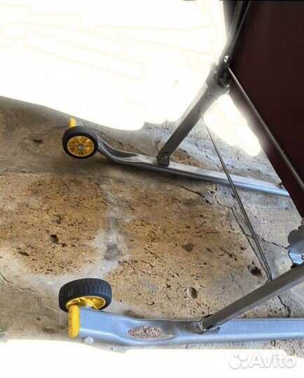 Сани коляска ника