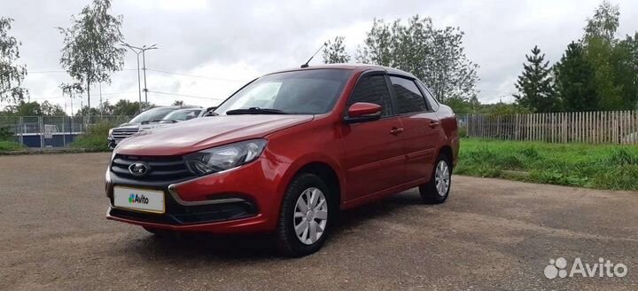 LADA Granta 1.6 МТ, 2019, 45 000 км