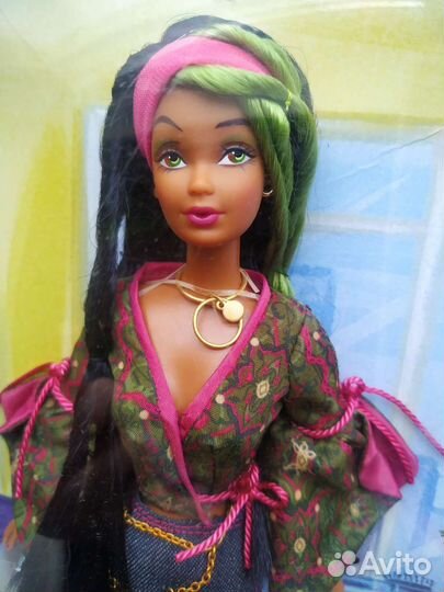 Редкая Barbie Simone 1 modern circle