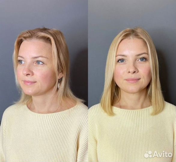 Наращивание волос