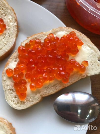 Икра краной рыбы