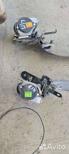 Задние Ремни безопасности kia rio 1 dc киа рио 1