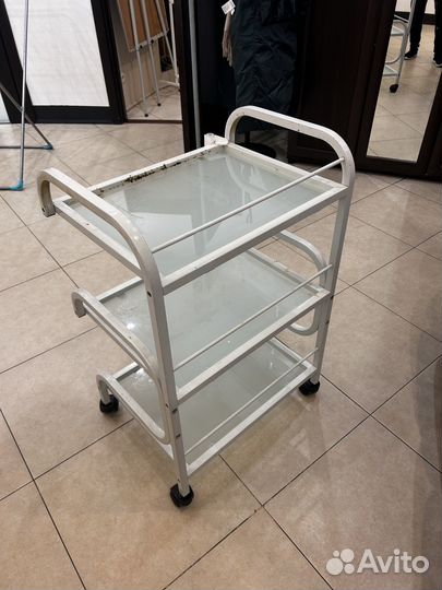 Тележка косметолога бу