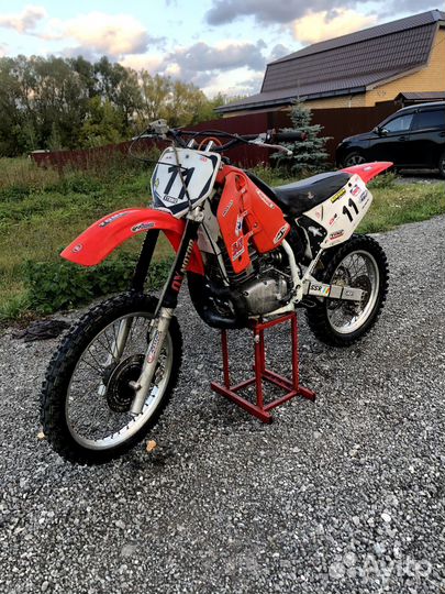 Чезет cz 500 honda cr