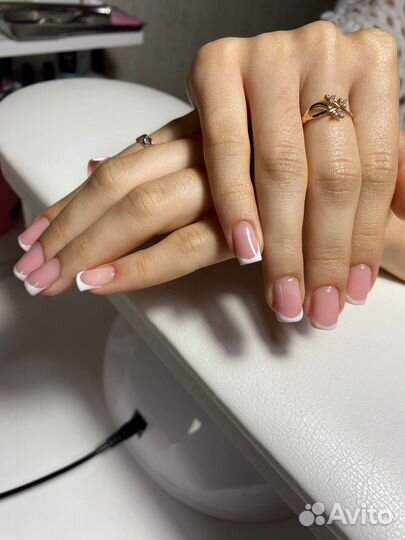 Маникюр на дому (все включено)