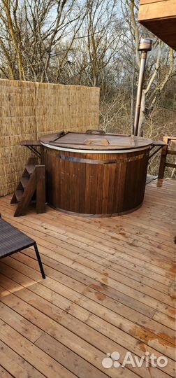 Купель-стиль и удобство для сауны