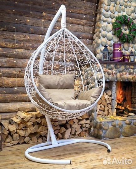 Подвесное кресло кокон