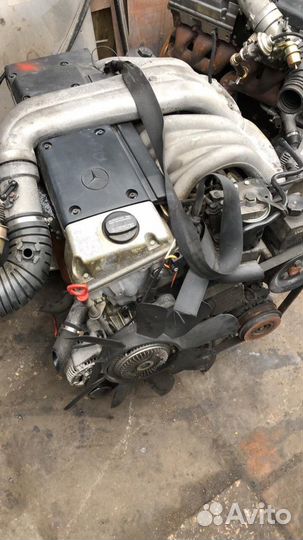 Двигатель Mersedes OM 606