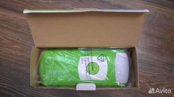 Тёрка- овощерезка с насадками и контейнером