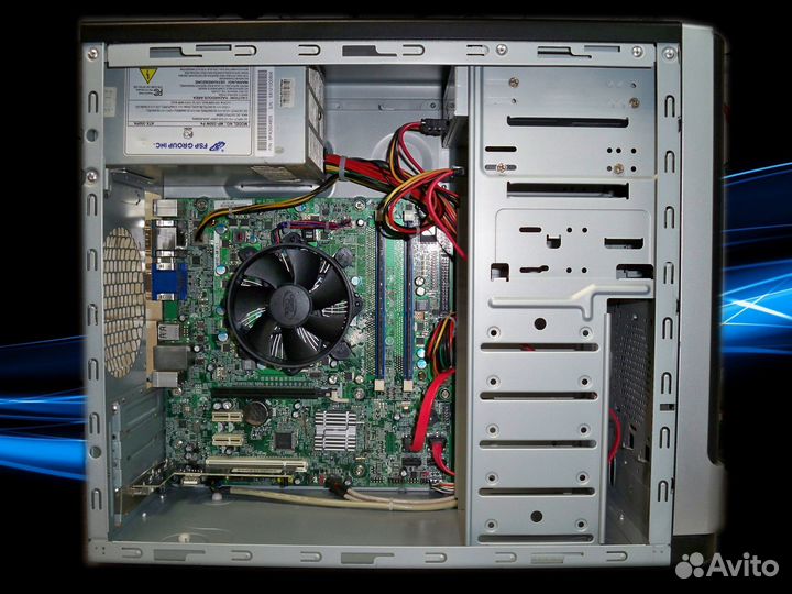 Пк в офис Intel Core i3-2100/ 6 gbddr3/ SSD 120