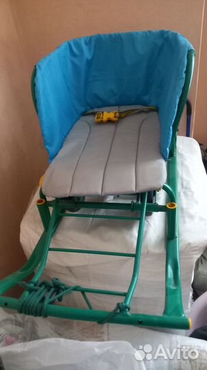 Продам 2 папы санок