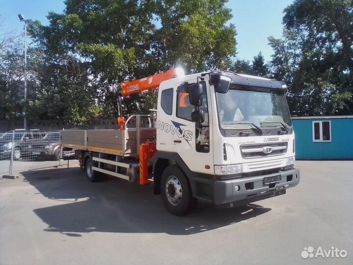 Daewoo Novus CC4CT с КМУ, 2024