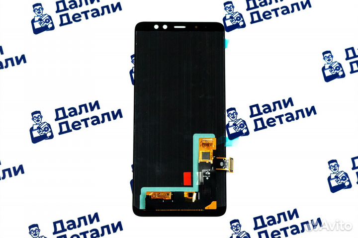 Дисплей для Samsung Galaxy A8+/A730 2018 Чёрный