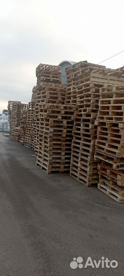 Поддоны деревянные