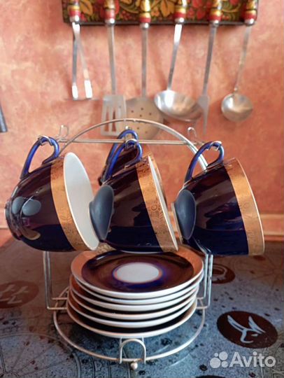 Стойки под кружки и блюдечки