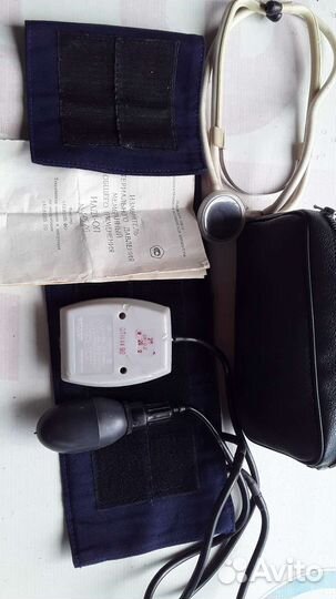 Тонометр механический б/у на запчасти