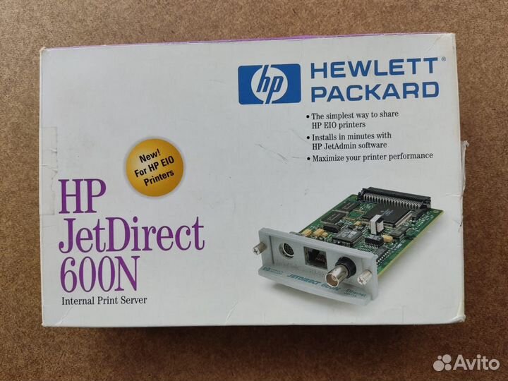 HP JetDirect 600n