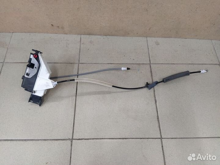 Замок двери задний левый Ситроен C-Elysee