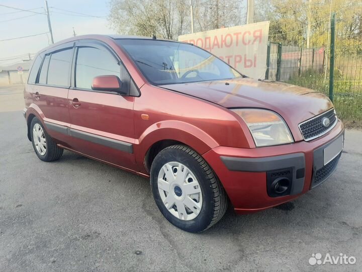 Ford Fusion 1.4 МТ, 2008, 188 000 км