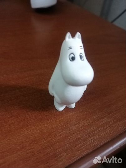 Фигурка муми-тролль (5см)