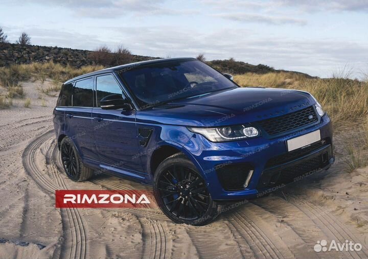 Кованые диски R21 на Range Rover Evoque