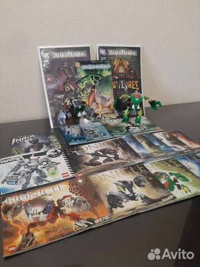 Lego бионикл лего bionicle