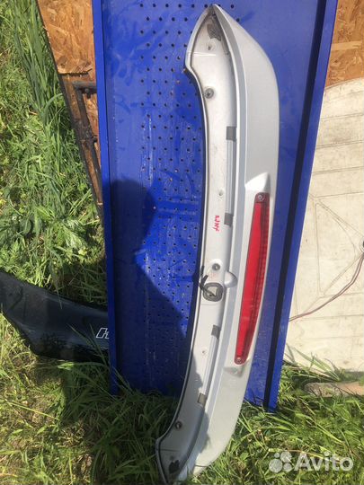 Сполер тойота ранкс