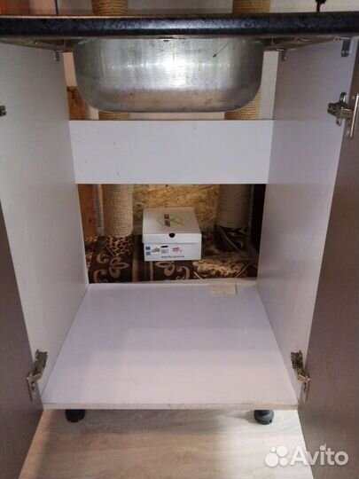 Кухонная мойка с тумбой бу