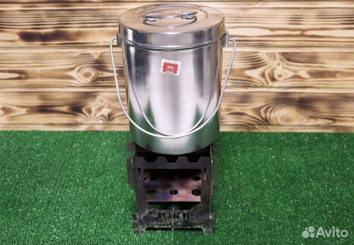 Котелок походный из Нержавеющей стали