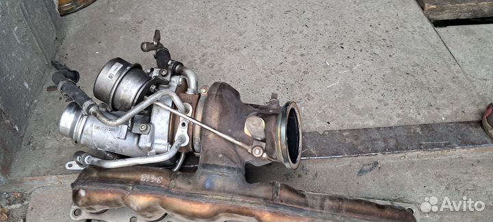 Турбина на бмв х5е70 х6е71 н55