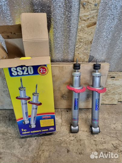 Амортизаторы ваз 2114 ss20