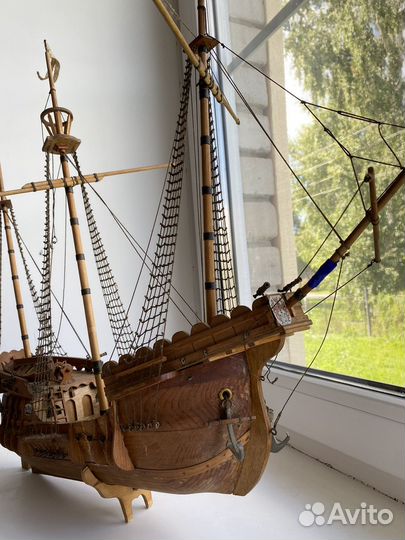 Деревянный корабль