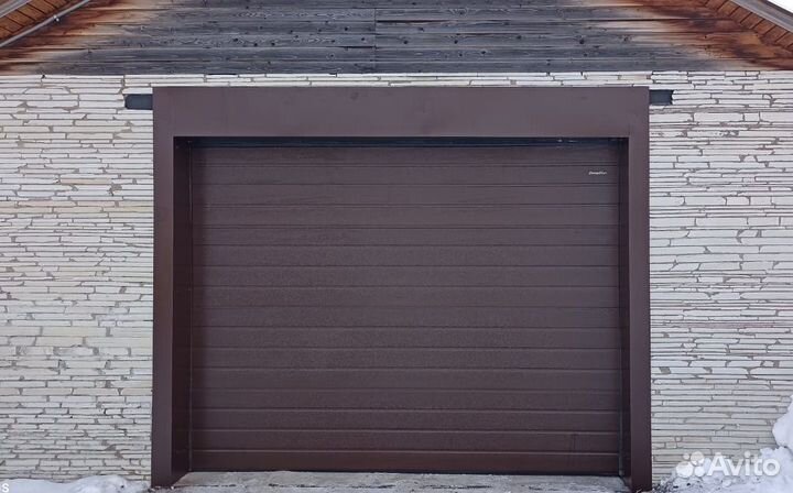 Ворота гаражные