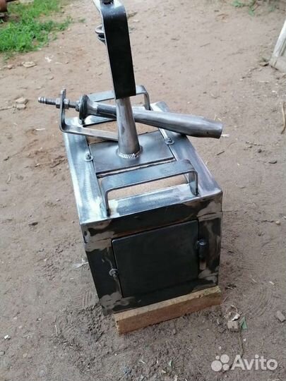 Газовый горн, печь для плавки свинца и тп