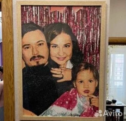 Алмазная мозаика по фото