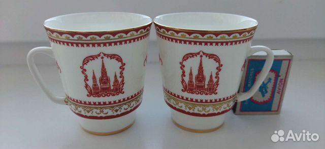Кружка Москва кремль