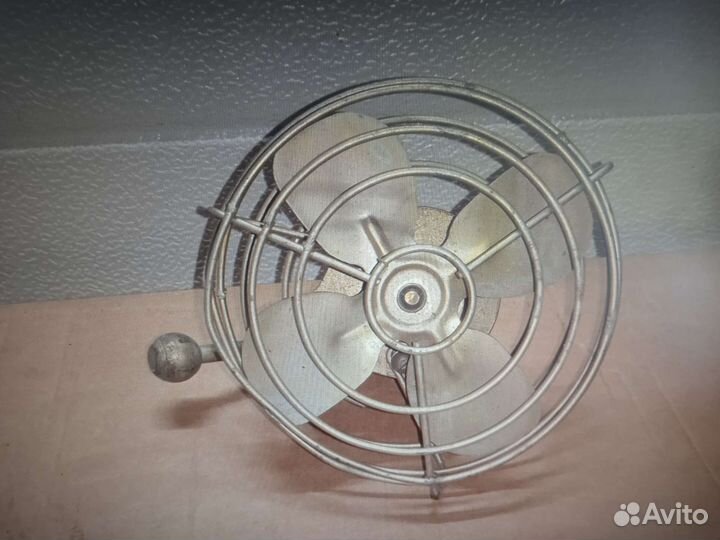 Автомобильный вентилятор СССР